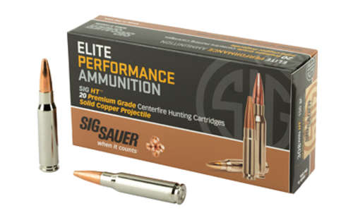 Ammunition Sig Sauer Elite Performance 308Win SIG AMMO 308WIN 150GR ELT HNT 20/200